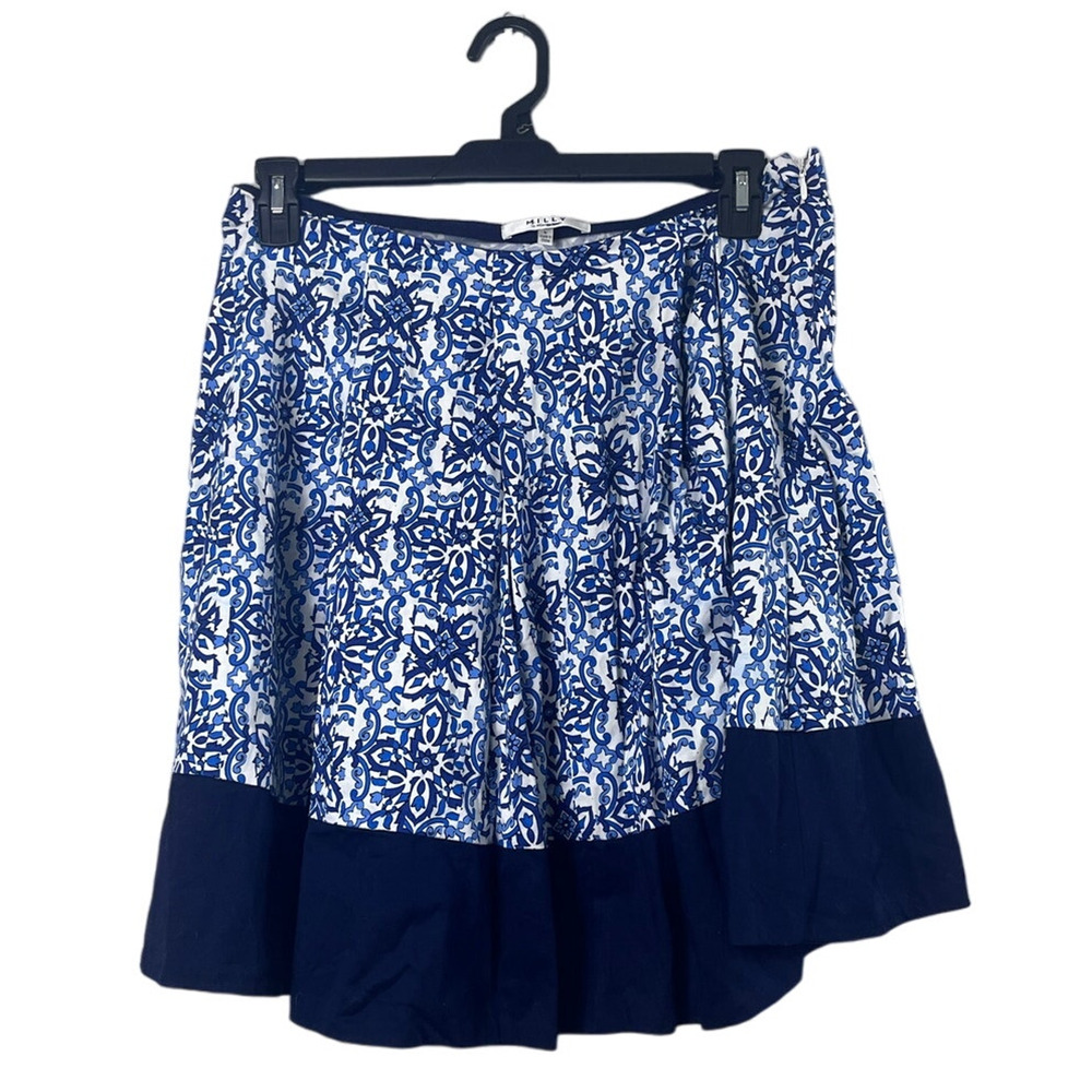 Women's Blue Milly Skirt L